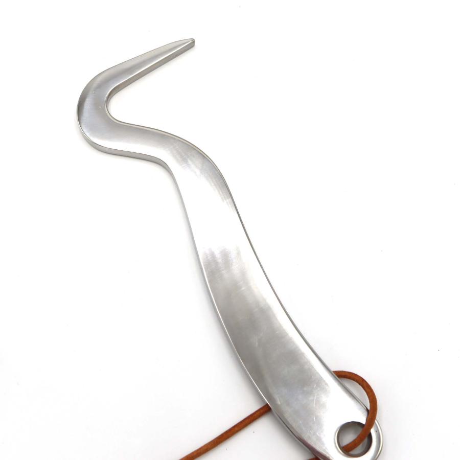 質屋 HERMES エルメス ブラシ 鉄爪 てっぴ 馬具 フーフピック 蹄鉄掃除用具 19k47-108 みいち質店の画像