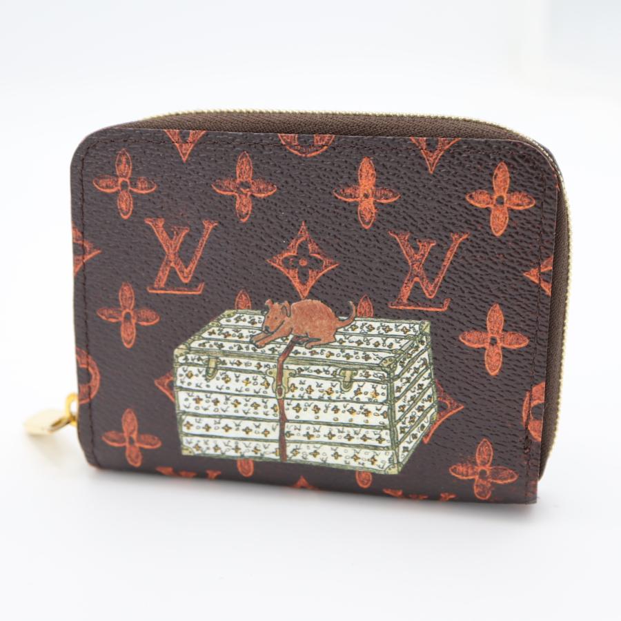 質屋 LOUIS VUITTON ルイヴィトン LV M63883 キャットグラム ジッピー