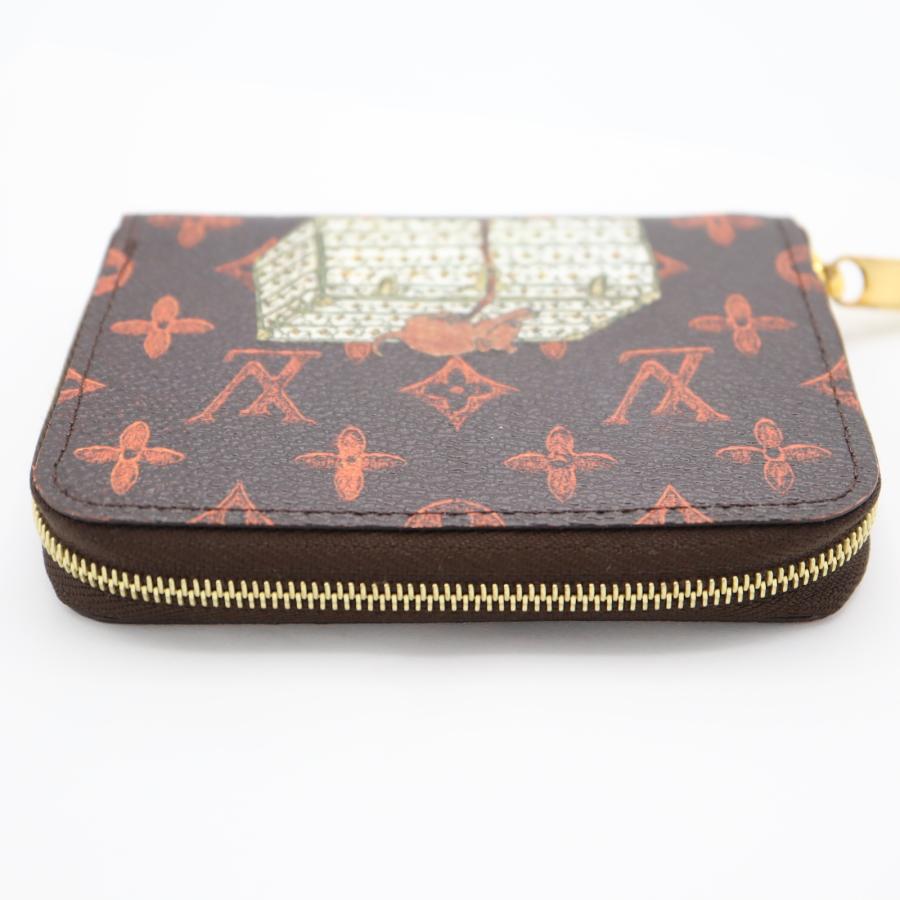 質屋 LOUIS VUITTON ルイヴィトン LV M63883 キャットグラム ジッピー