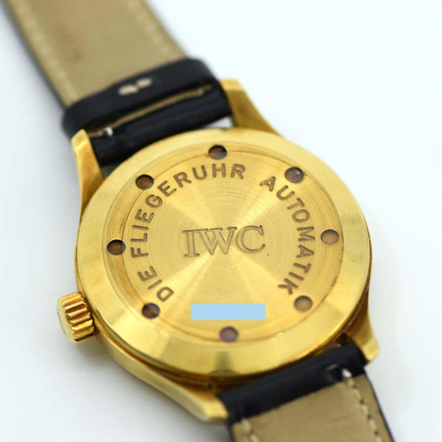 質屋 腕時計 IWC シャフハウゼン パイロットウォッチ マーク12 3241