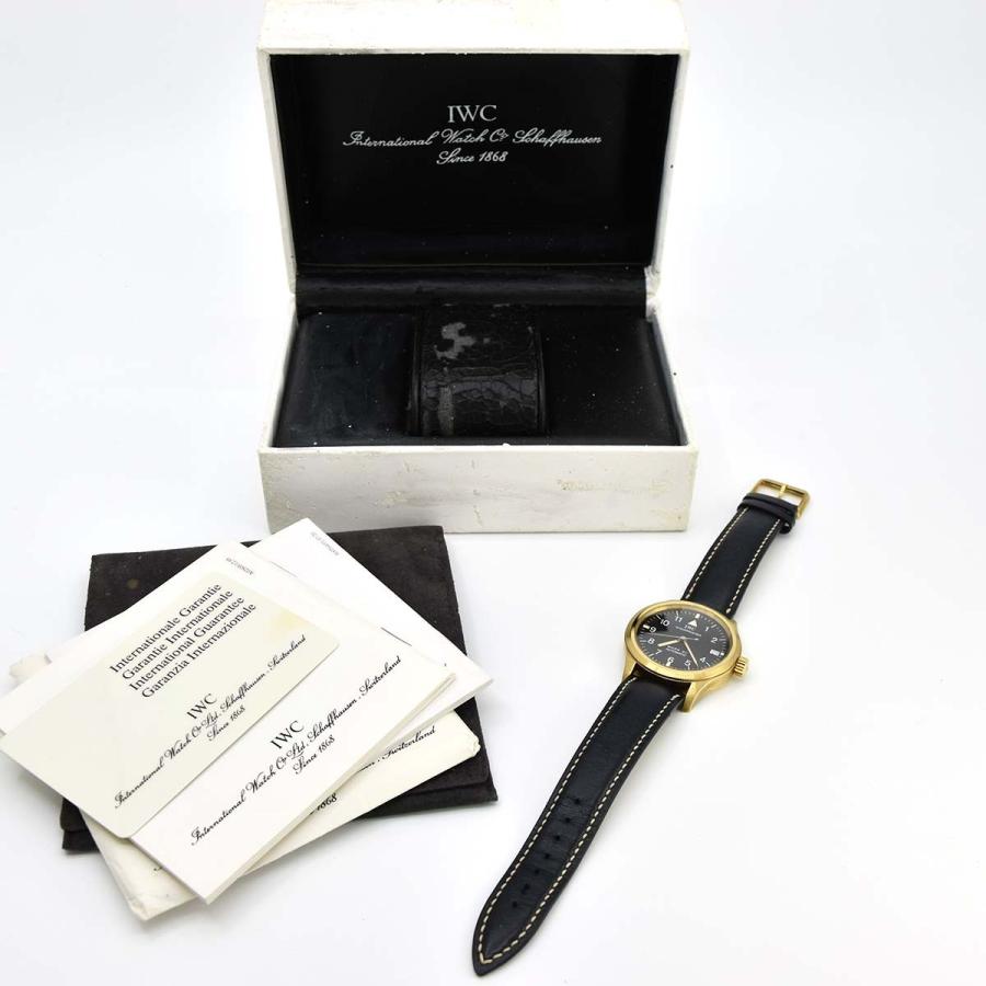 金無垢International Watch Co. 自動巻き時計シャフハウゼン IWC インターナショナル オールドインター シャフハウゼン Cal.89 カ