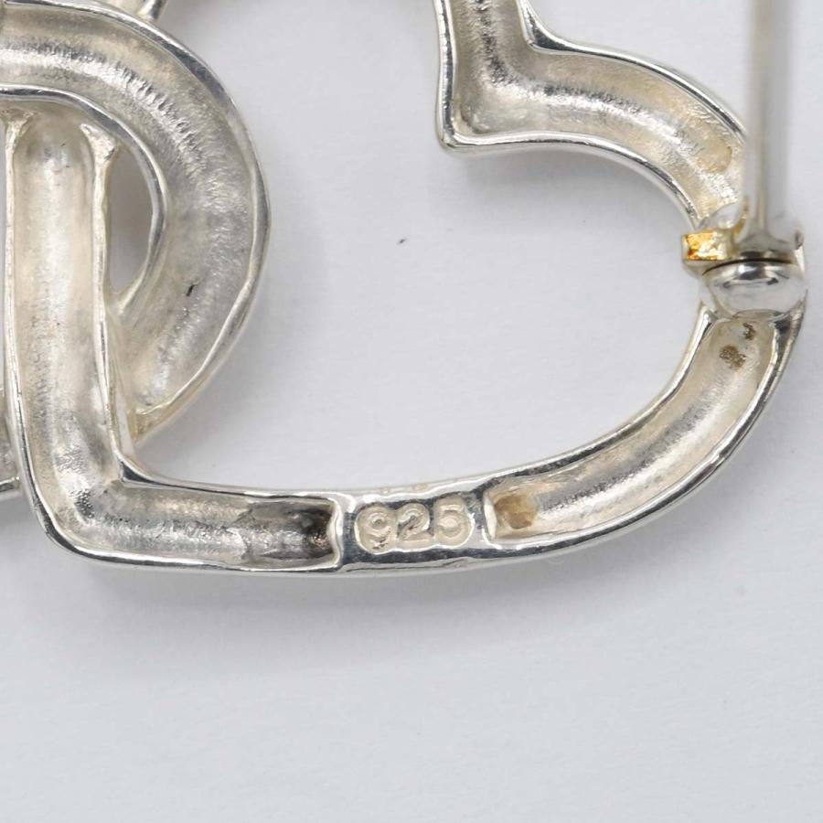 質屋 TIFFANY&Co. ティファニー ブローチ トリプルハート 925 シルバー