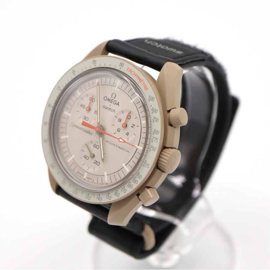 質屋 腕時計 未使用 稼働 OMEGA×Swatch オメガ スウォッチ MISSION TO