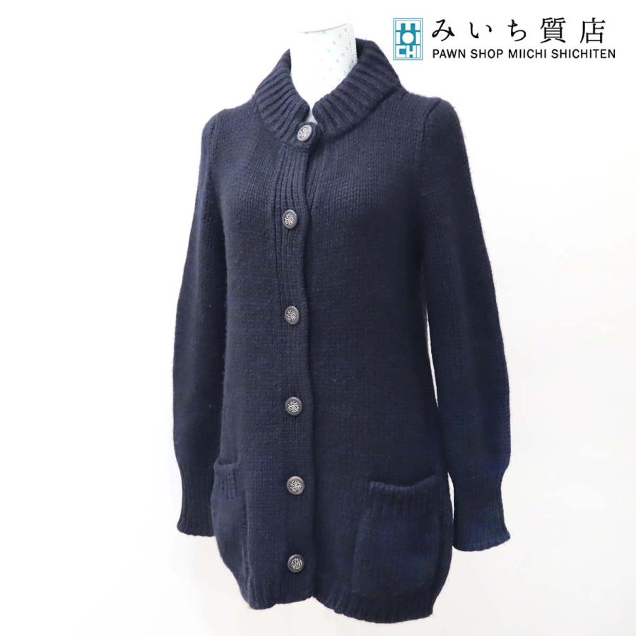 質屋 シャネル CHANEL カーディガン セーター ニットカーディガン ココ  