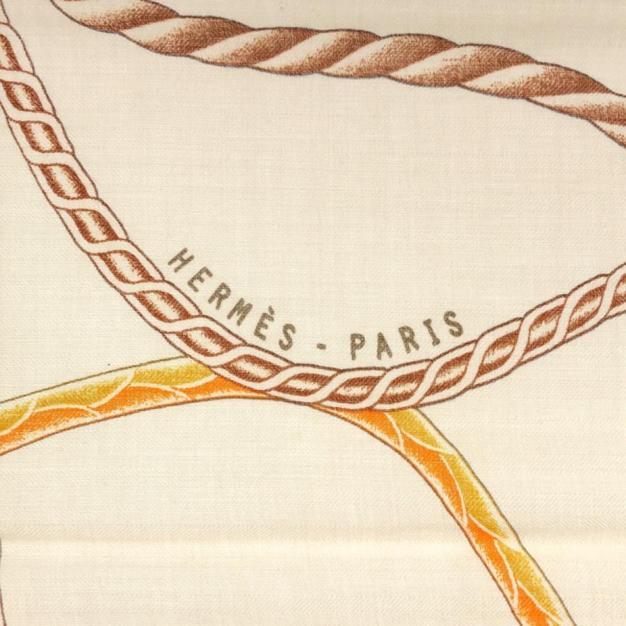 質屋 未使用 エルメス HERMES カレジェアン ローブデュソワール カレ 