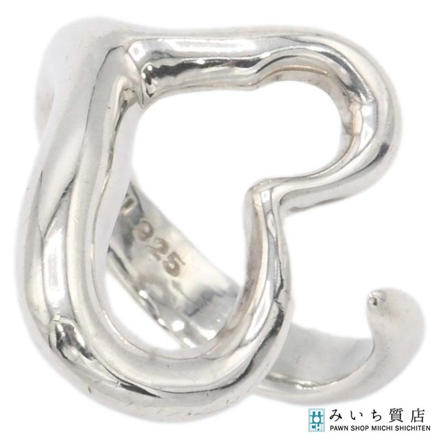 質屋 TIFFANY＆Co. ティファニー オープンハート リング 指輪 925