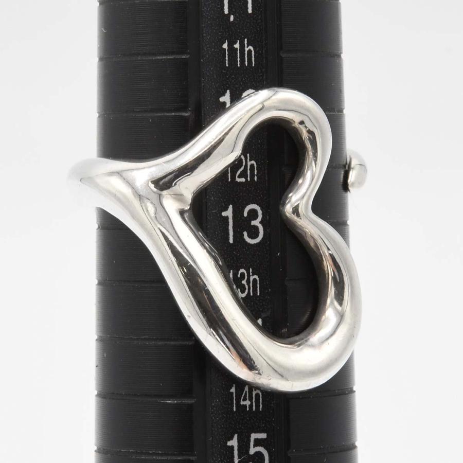 質屋 TIFFANY＆Co. ティファニー オープンハート リング 指輪 925