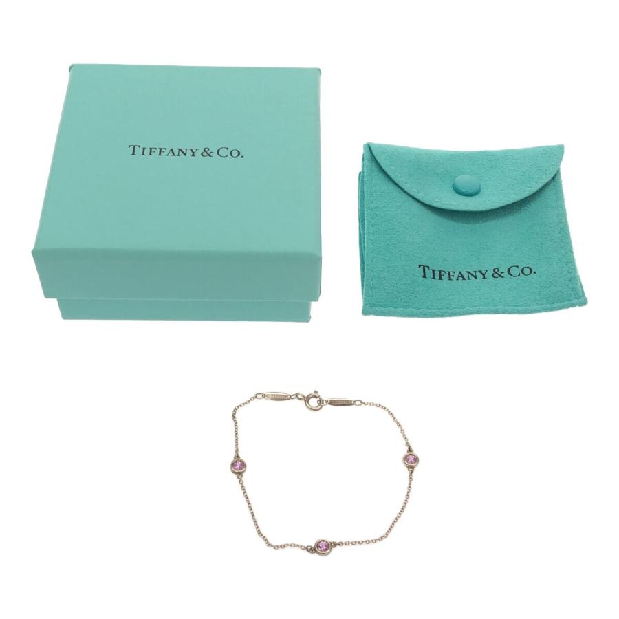 質屋 ティファニーTiffany & Co. ブレスレット バイザヤード SV925