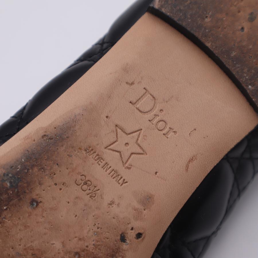 質屋 Christian Dior ディオール バレエシューズ パンプス 38 1/2 約