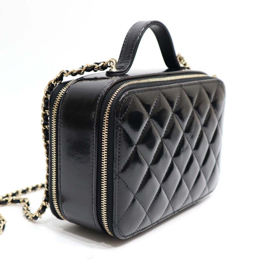 質屋 シャネル CHANEL ヴァニティバッグ シャイニー ラムスキン 質屋 シャネル CHANEL ヴァニティバッグ シャイニー ラムスキン