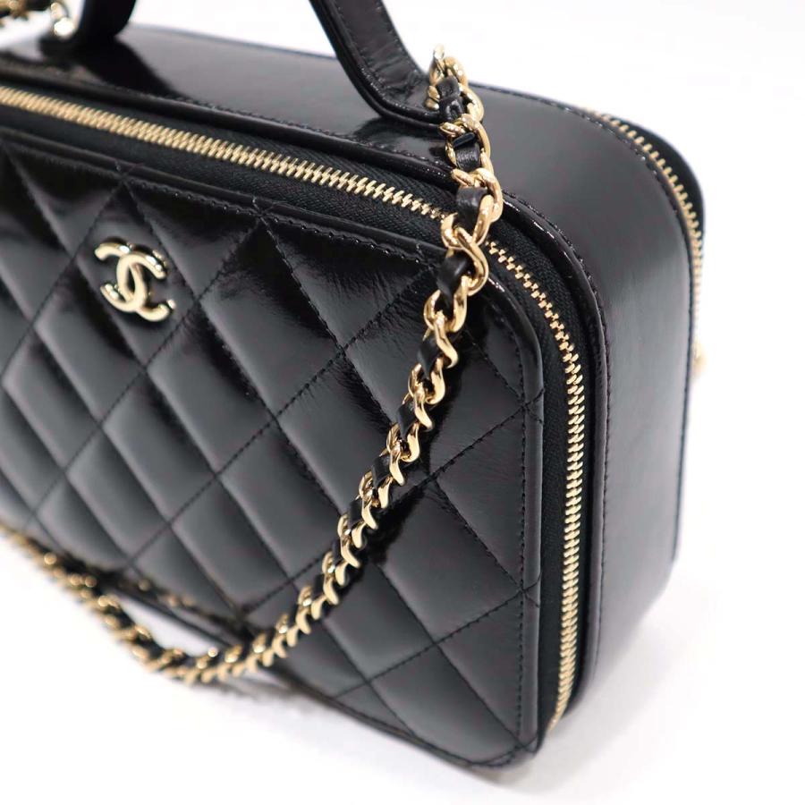 質屋 シャネル CHANEL ヴァニティバッグ シャイニー ラムスキン 質屋 シャネル CHANEL ヴァニティバッグ シャイニー ラムスキン