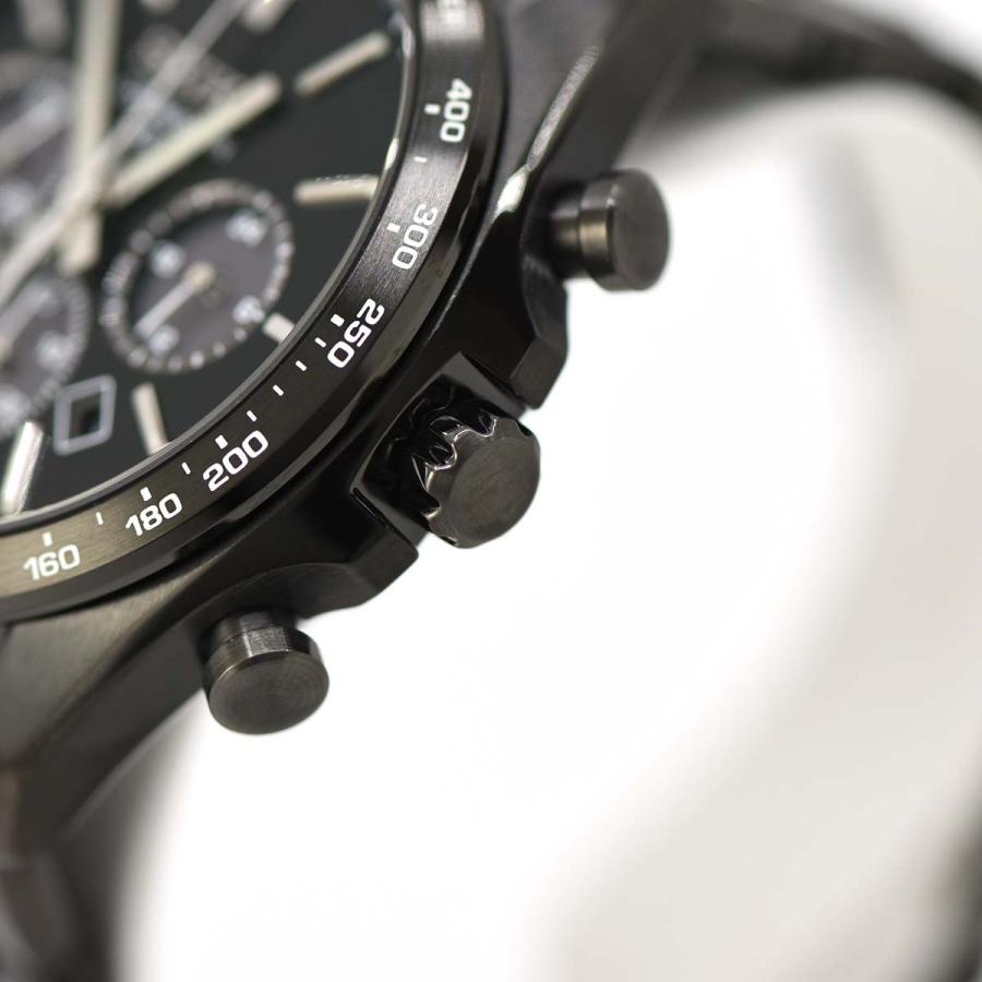質屋 腕時計 セイコー SEIKO SBPY169 ソーラー クロノグラフ ブラック