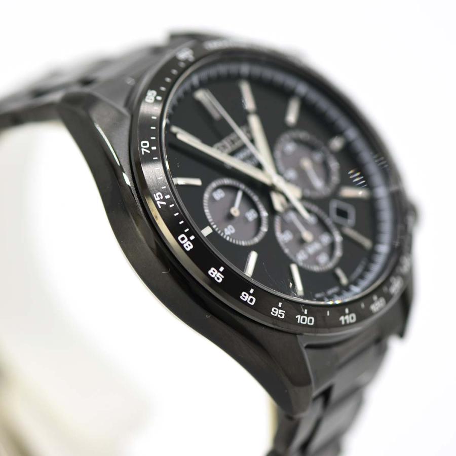 質屋 腕時計 セイコー SEIKO SBPY169 ソーラー クロノグラフ ブラック