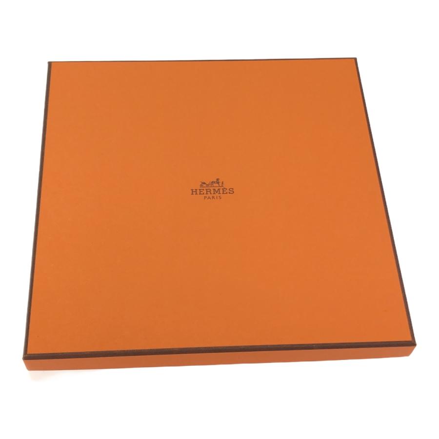 質屋 HERMES エルメス カレ90 ボルデュック リボン柄 BOLDUC シルク100