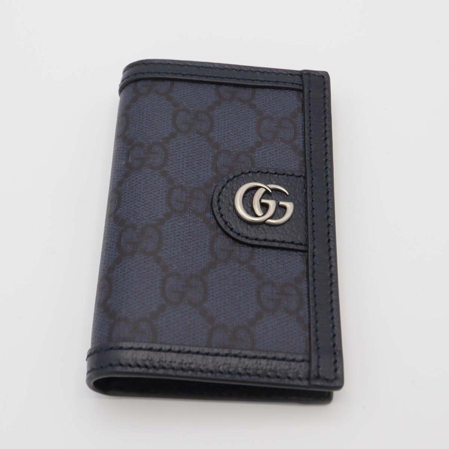 質屋 GUCCI グッチ 734943 オフィディア GGスプリーム カードケース