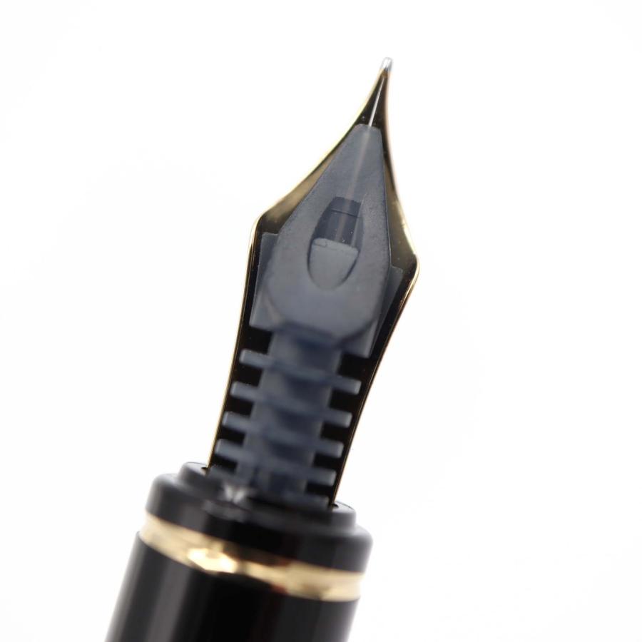質屋 未使用 PILOT パイロット 万年筆 ペン先14k-585刻印 FG-IMK-BRF