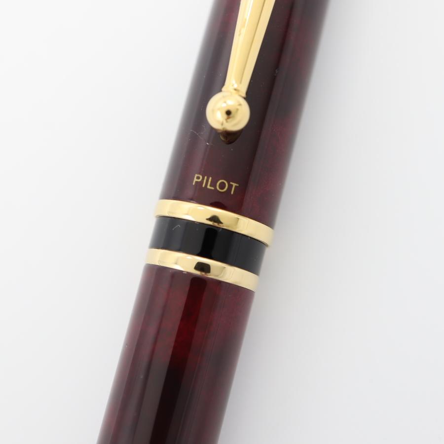 質屋 未使用 PILOT パイロット 万年筆 ペン先14k-585刻印 FG-IMK-BRF