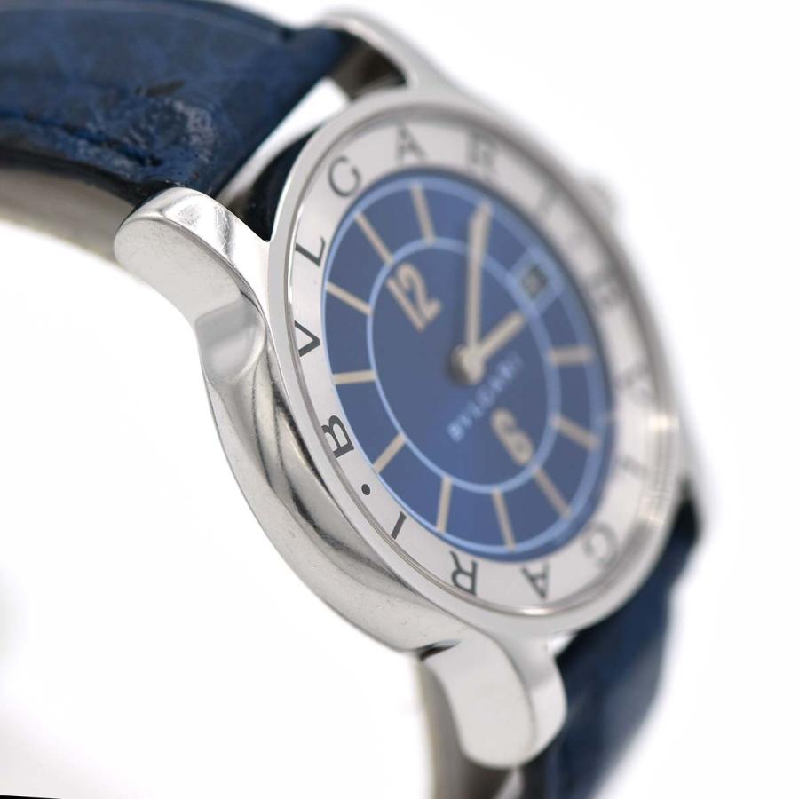 質屋 腕時計 稼働 BVLGARI ブルガリ Solotempo ソロテンポ ST35S 