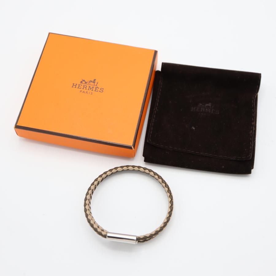 質屋 HERMES エルメス トゥルニブレス Hロゴ ブレスレット ブレス 