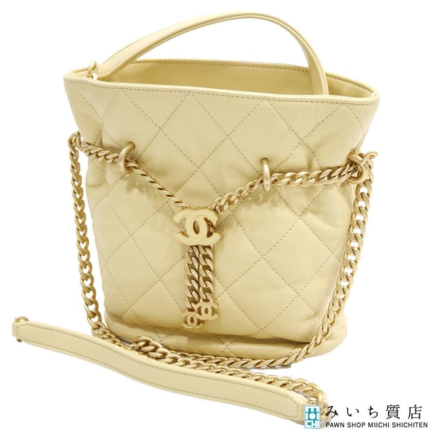 質屋 CHANEL シャネル マトラッセ チェーンショルダー ショルダー