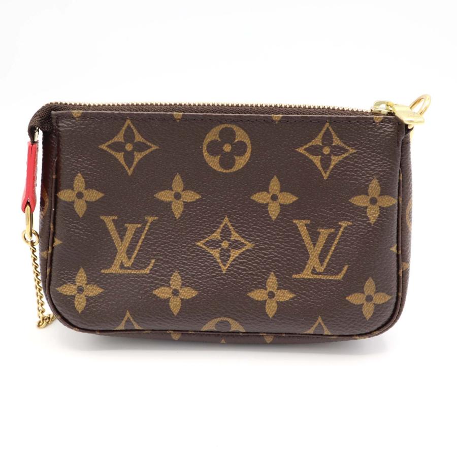 質屋 LOUIS VUITTON ルイヴィトン M41655 ミニポシェットアクセ