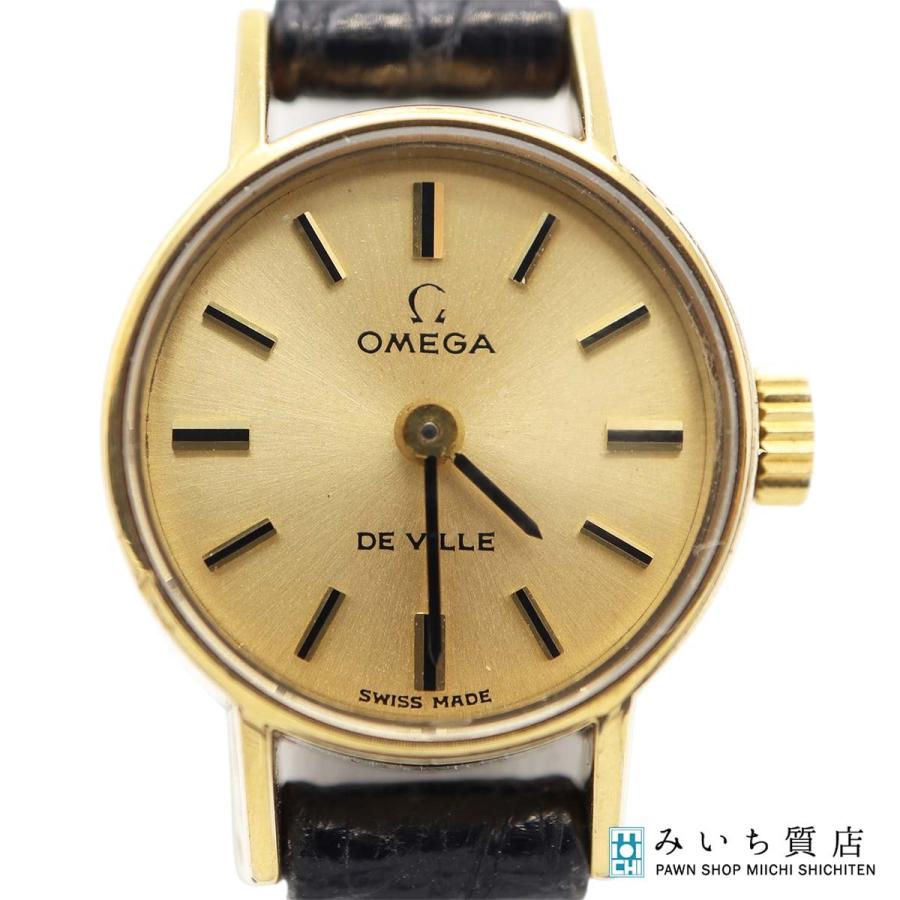 OMEGA De Ville 腕時計 本体 質屋 稼働 腕時計 OMEGA オメガ DE VILLE デヴィル cal.485 511.0398