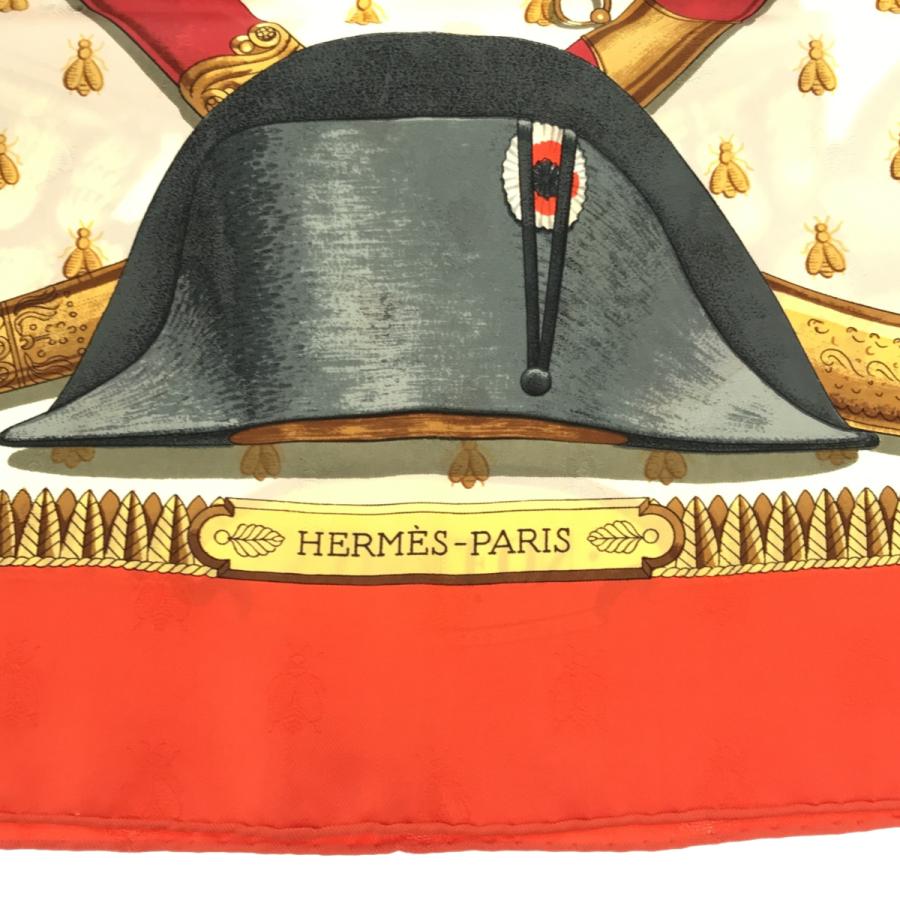 質屋 エルメス HERMES カレ90 スカーフ NAPOLEON ナポレオン 質屋 エルメス HERMES カレ90 スカーフ NAPOLEON ナポレオン