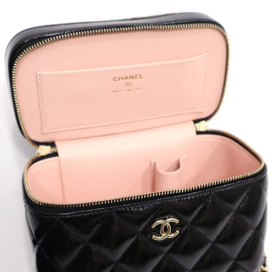 質屋 未使用 シャネル CHANEL バニティ ヴァニティー ケース AP2917 