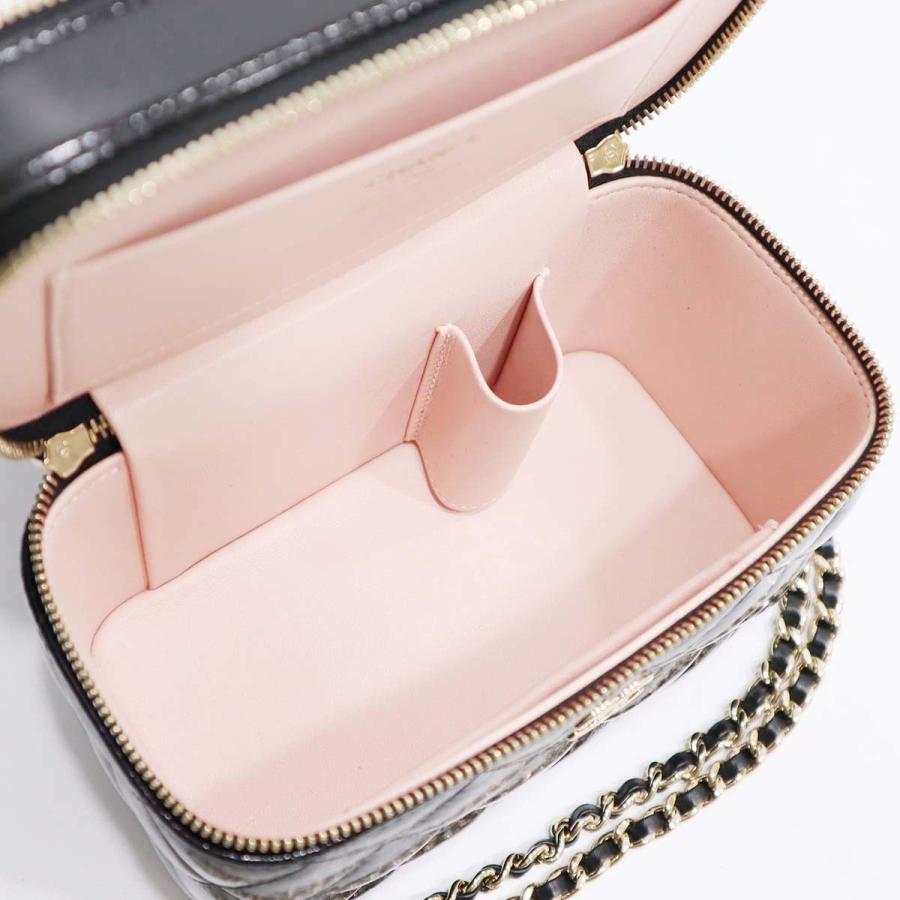質屋 未使用 シャネル CHANEL バニティ ヴァニティー ケース AP2917 