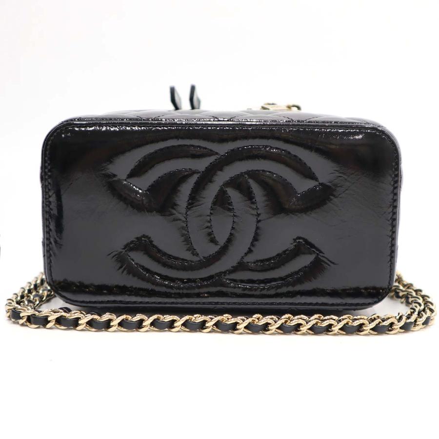 質屋 未使用 シャネル CHANEL バニティ ヴァニティー ケース AP2917 