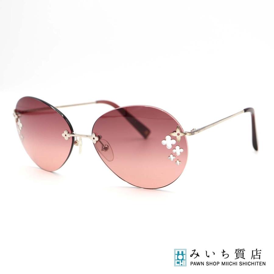 ルイヴィトン　サングラス　レディース 質屋 LOUIS VUITTON ルイヴィトン LV サングラス Z0108U アイウェア