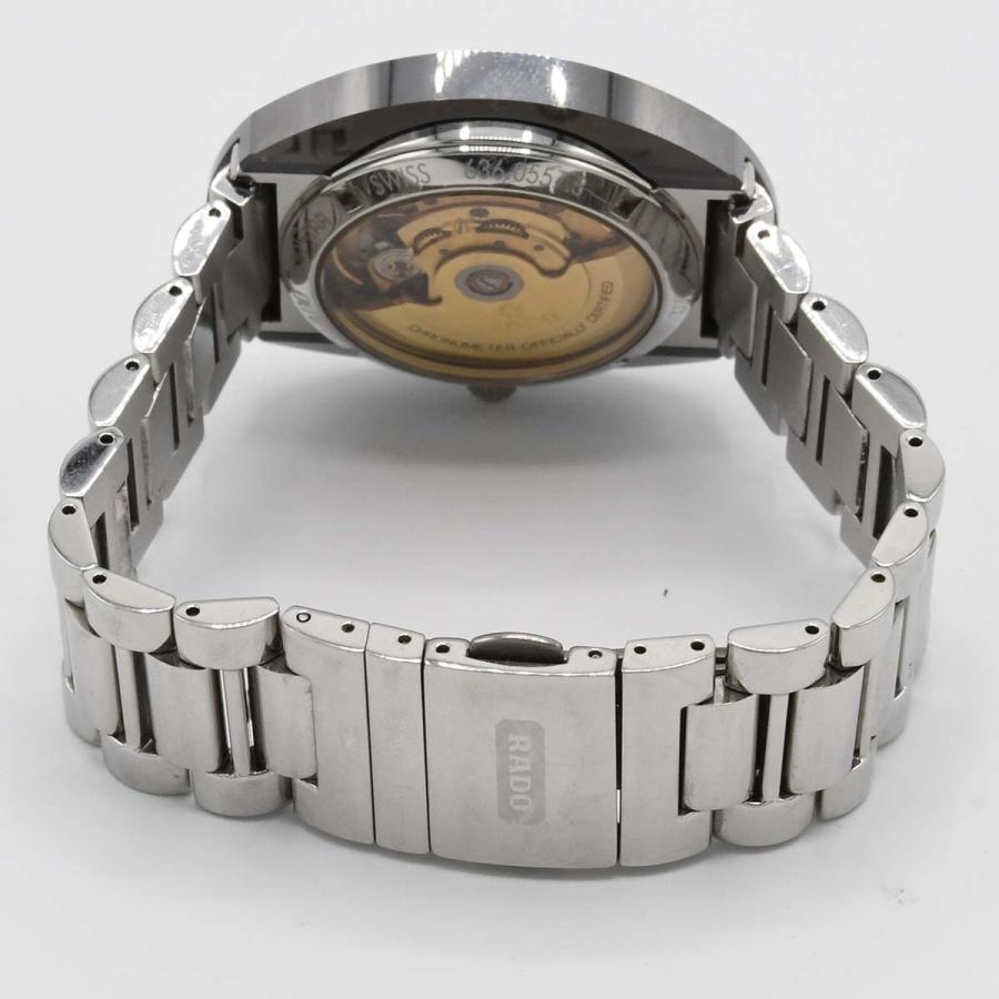 質屋 腕時計 稼働 RADO ラドー 636.0557.3 自動巻き 600本限定 40周年