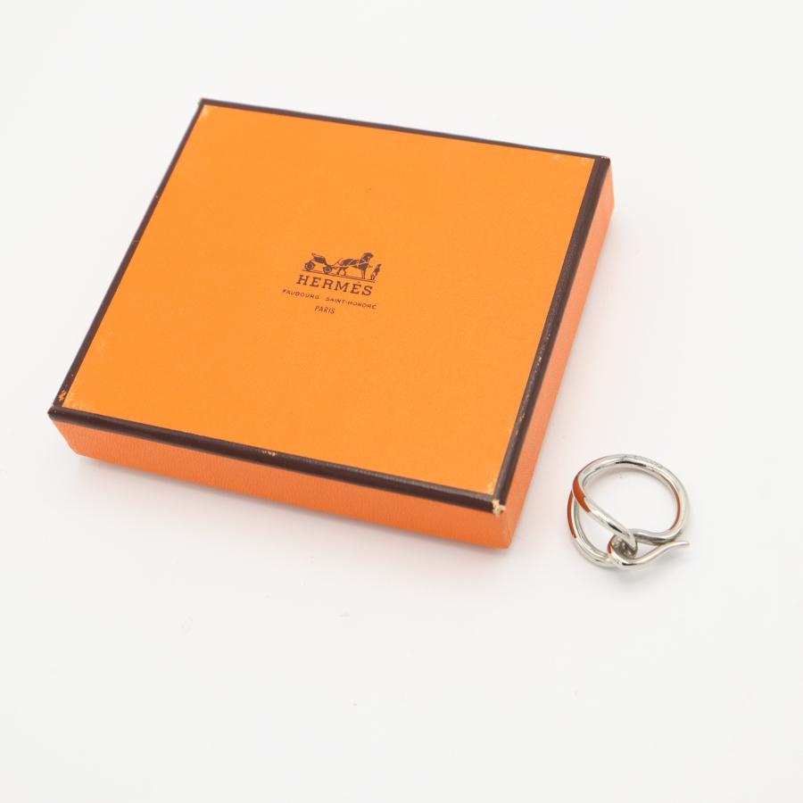 質屋 HERMES エルメス スカーフリング 服飾小物 シルバーカラー