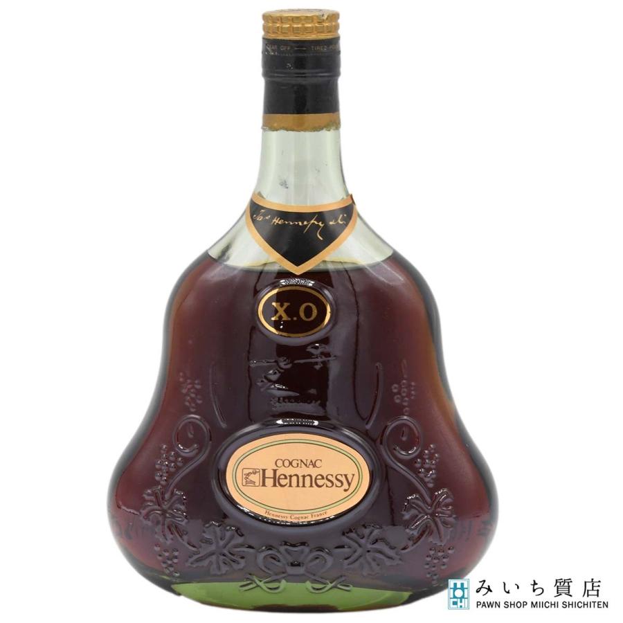 質屋 未開栓 お酒 Hennessy ヘネシー XO コニャック ブランデー 700ml