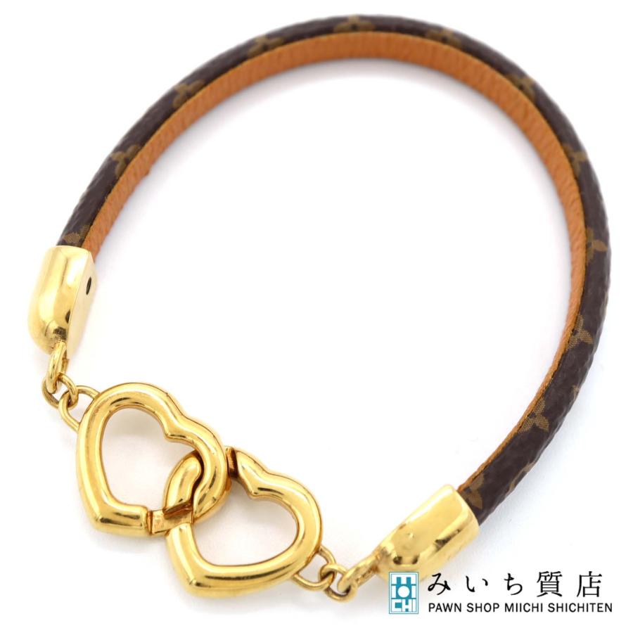 質屋 LOUIS VUITTON LV ルイヴィトン ブレスレット セイイエス M6758E