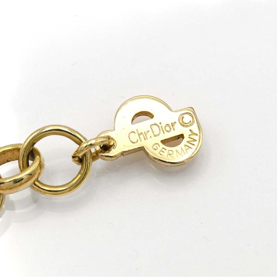 質屋 Christian Dior ディオール ネックレス 喜平デザイン シルバー
