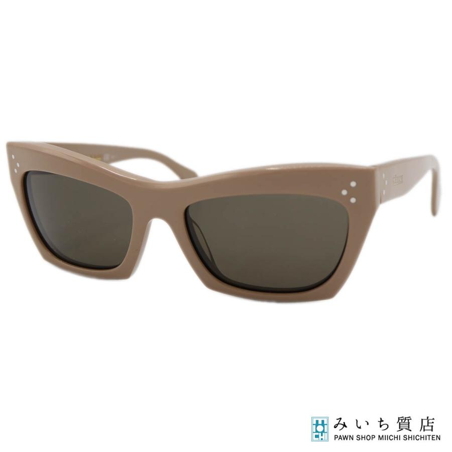 質屋 CELINE セリーヌ サングラス 41802/S JIK70 55□19 145 度なし