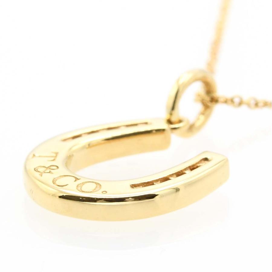 質屋 仕上げ済 TIFFANY&Co. ティファニー ホースシュー ネックレス