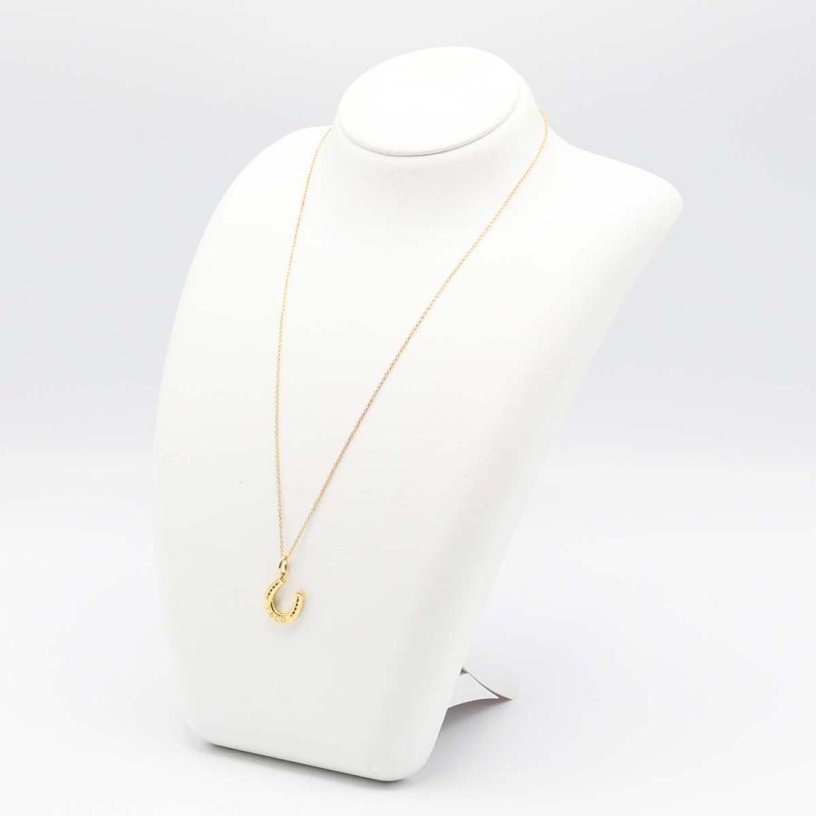質屋 仕上げ済 TIFFANY&Co. ティファニー ホースシュー ネックレス