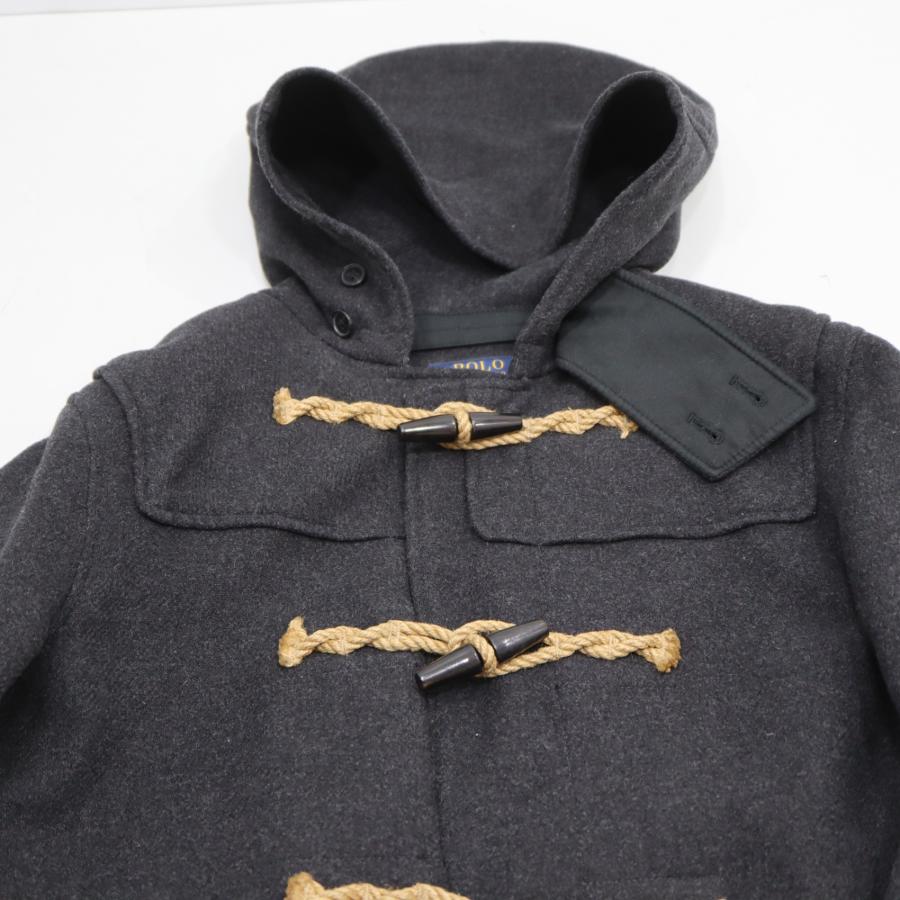 polo Ralph Laurenダッフルコート ダークグレー 質屋 POLO Ralph Lauren ポロ ラルフローレン ダッフルコート RN41381