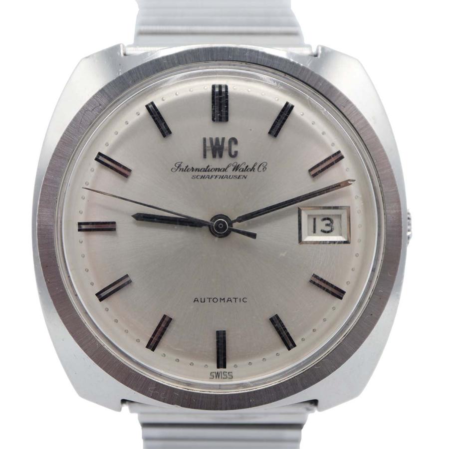 質屋 稼働 腕時計 IWC シャフハウゼン 自動巻き オールドインター 