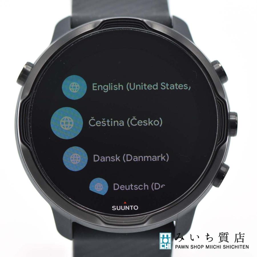質屋 腕時計 稼働 SUUNTO スント Suunto7 OW185 スマートウォッチ 