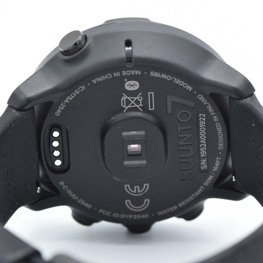 質屋 腕時計 稼働 SUUNTO スント Suunto7 OW185 スマートウォッチ