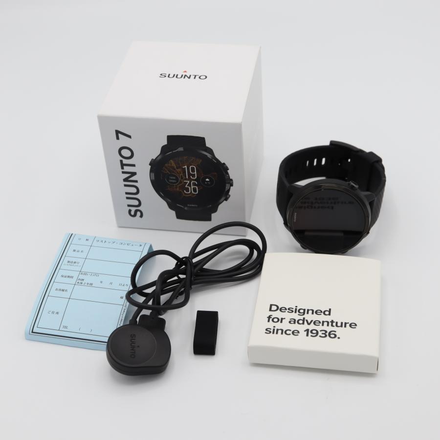 質屋 腕時計 稼働 SUUNTO スント Suunto7 OW185 スマート 質屋 腕時計 稼働 SUUNTO スント Suunto7 OW185 スマート