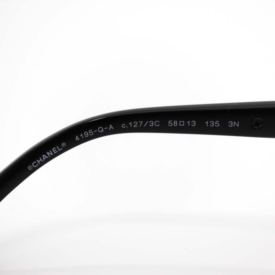 質屋 CHANEL シャネル サングラス 4195-Q-A c127/3C 58□13 135
