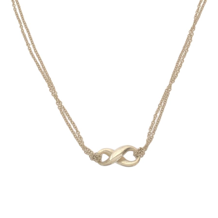 質屋 Tiffany＆Co ティファニー インフィニティ ネックレス シルバー