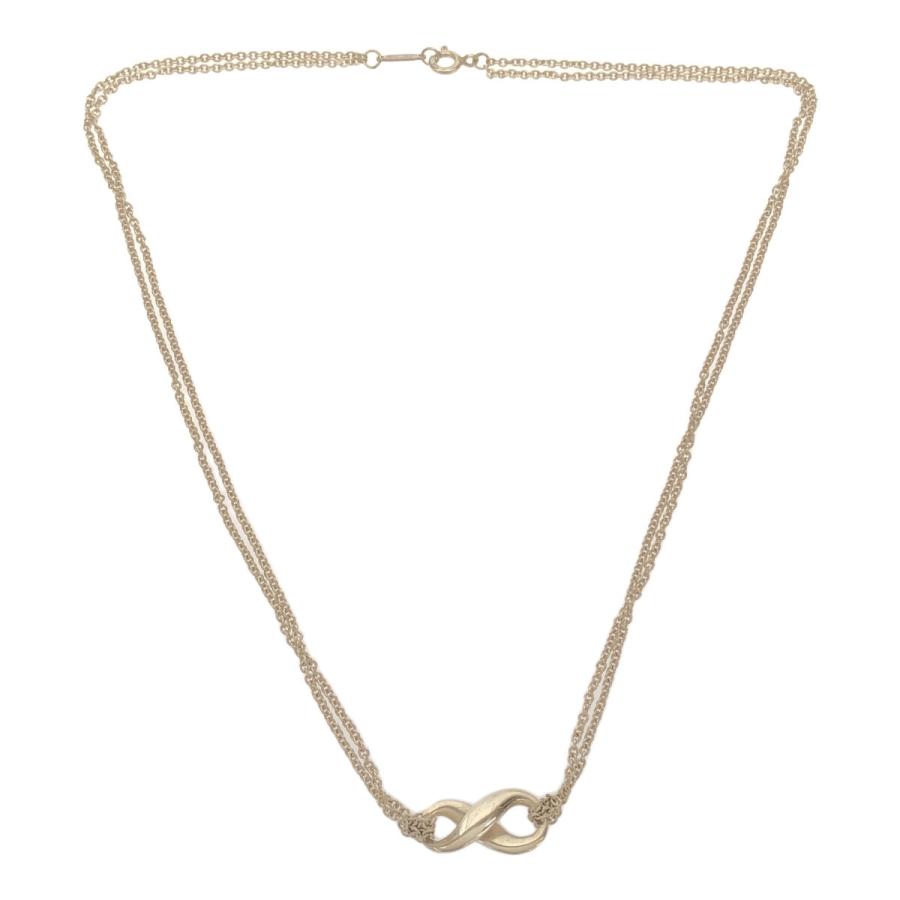 質屋 Tiffany＆Co ティファニー インフィニティ ネックレス シルバー