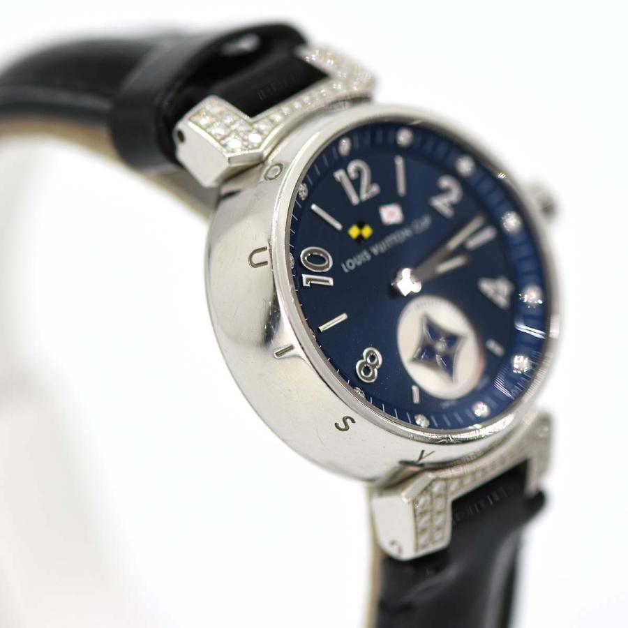 LOUIS VUITTON  タンブールラブリーカップ 12Pダイヤ クォーツ LOUIS VUITTON タンブールラブリーカップ 12Pダイヤ クォーツ