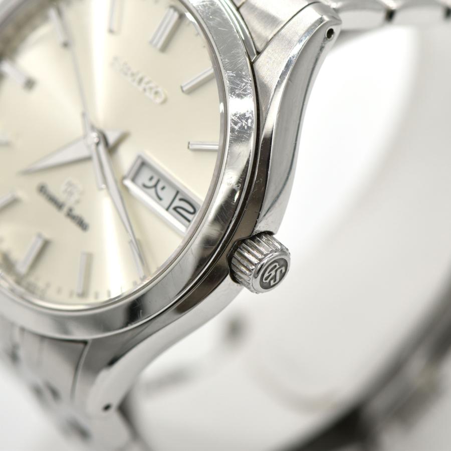 質屋 稼働 腕時計 グランドセイコー 9F83-0AB0 シルバー色文字盤