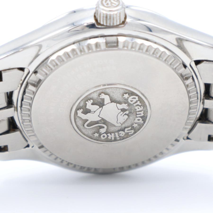 質屋 稼働 腕時計 グランドセイコー 9F83-0AB0 シルバー色文字盤